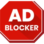 free adblocker browser android application logo